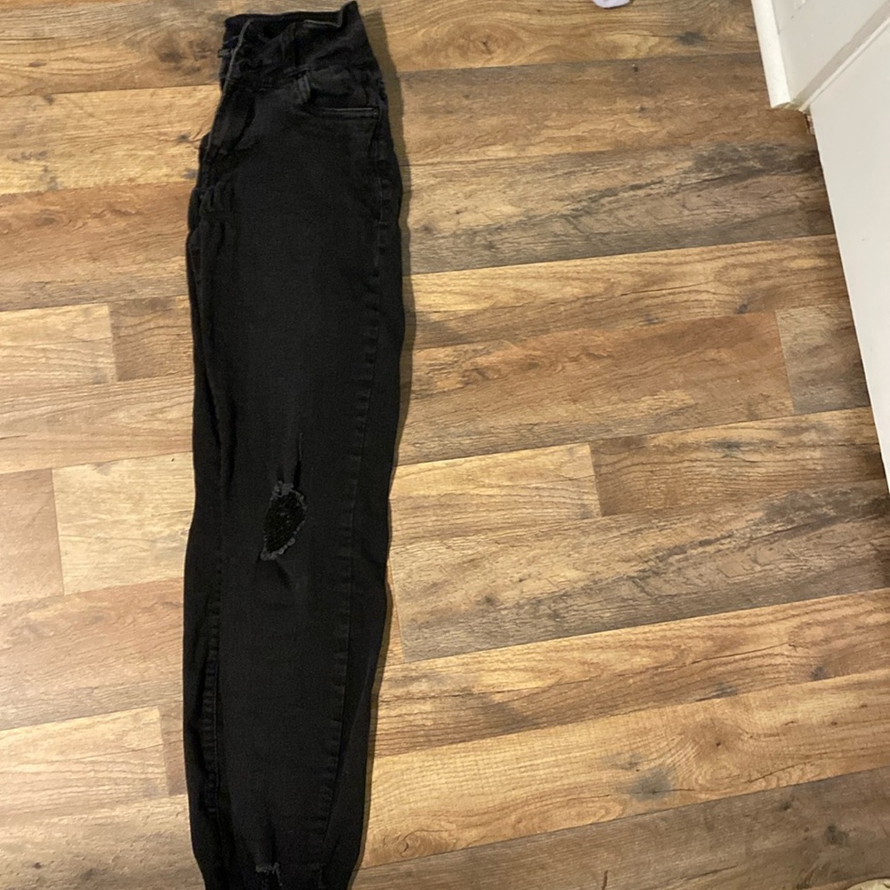 black jeans